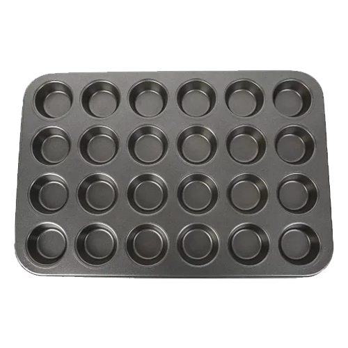 24 Mould Muffin Tray